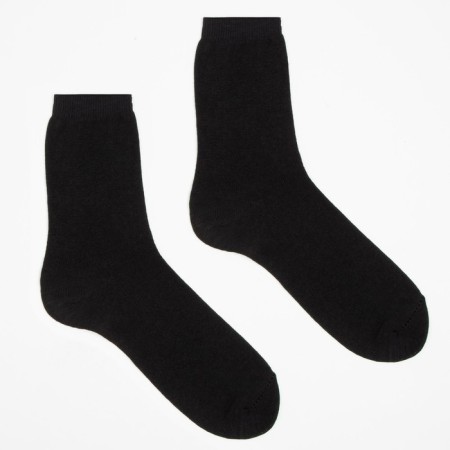 Male socks, black color, size 29-1