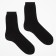 Male socks, black color, size 29