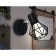 AMBRELLA Light, Traditional, TR8620, E27, black color, chrome