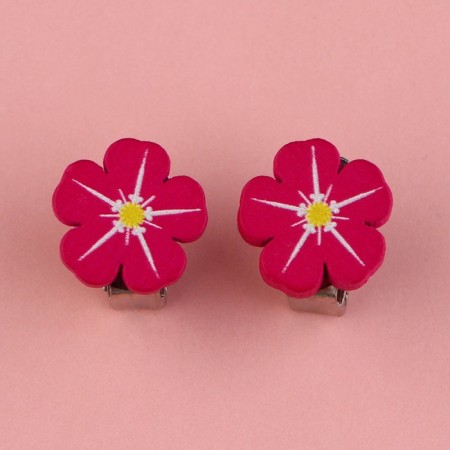 Clips, children's earrings "The most stylish"-2