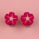 Clips, children's earrings "The most stylish"