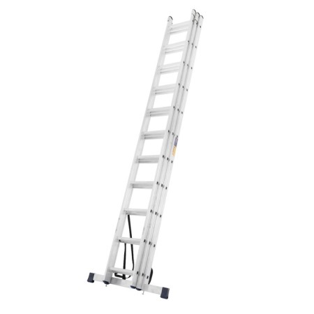 Tundra staircase, three -section, aluminum, 11 steps-3