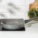 Pan, d = 28 cm, removable handle, anti -stick coating, color light marble