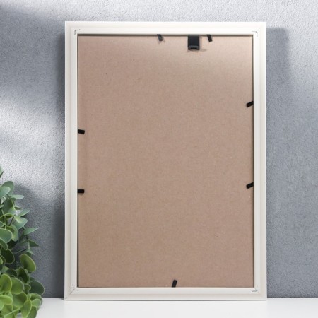 Photo frame plastic 21x30 cm 281 milk (25/750)-3