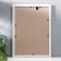 Photo frame plastic 21x30 cm 281 milk (25/750)