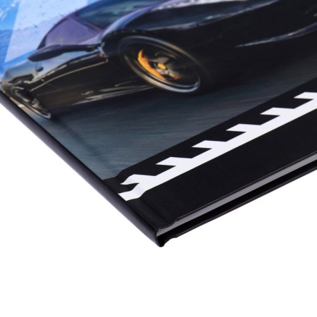 Universal diary for grades 1-11, "Auto", solid cover 7BC, matte lamination, 40 sheets-3