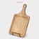A stand for covers and cutting boards of a share, 12.5 × 9 × 10.5 cm, black color