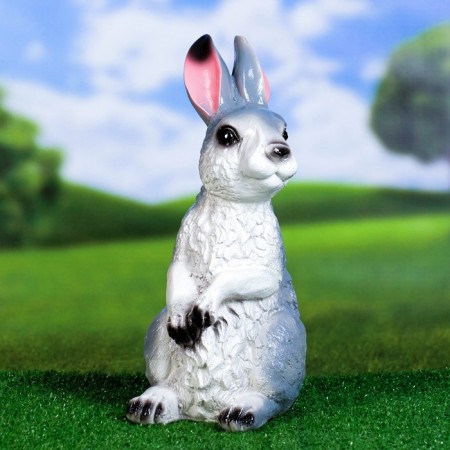 Garden figure "Hare Vasya" 34cm-1
