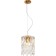Suspension lamp STILFORT 2173/05/02P Santorini, 2x40W, E14, 1000 mm, bronze color