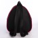 Baby backpack for the girl "Chirling", 23x20.5 cm, lightning department, black color