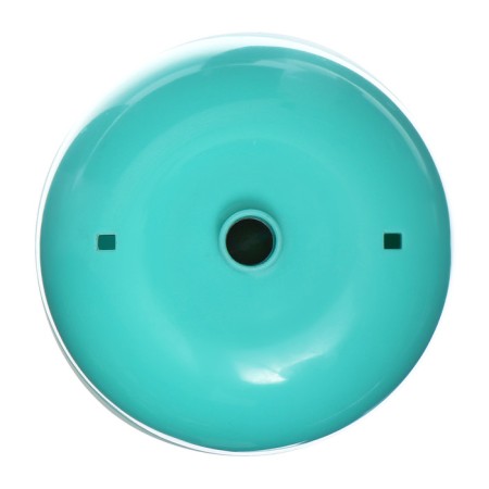 Electric sharpener (batteries are not included). It works from 2 aa batteries turquoise-5