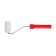 Roller scrap, foam rubber, 65 mm, handle d = 6 mm, d = 16 mm, 2 spare fur coats