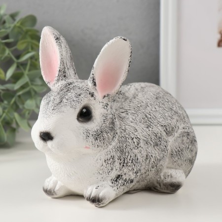 Piggy bank "Rabbit No. 1 Farm" Height 14 cm, width 10 cm, length 18 cm-1