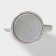 Porcelain kettle Nebbia, 500 ml, gray color