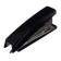 Stapler No. 10, 10 sheets, Attomex, plastic case, built -in anti -stepler, black color,