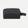 Lightning cosmetic bag, dark gray color