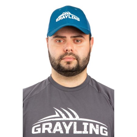 Basebolk Grayling, Polyester, Blue, GMC-1BL-2