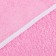 Toward Tensor Corner I am 85x85 cm, pink color, 100% cotton, 340 g/m2