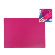 Laying on the table plastic A3, 460 x 330 mm, 500 μm, transparent, pink color (suitable for the office)
