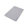 AMARO Home mat for a bathroom, absorbing effect, 40x60 cm, gray color