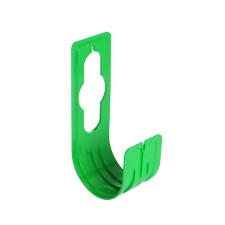 Hook suspension for a hose plastic
