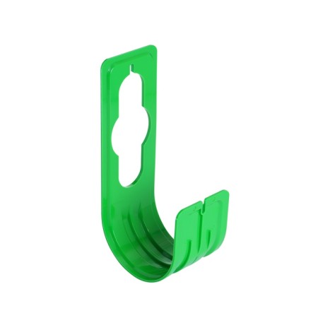 Hook suspension for a hose plastic