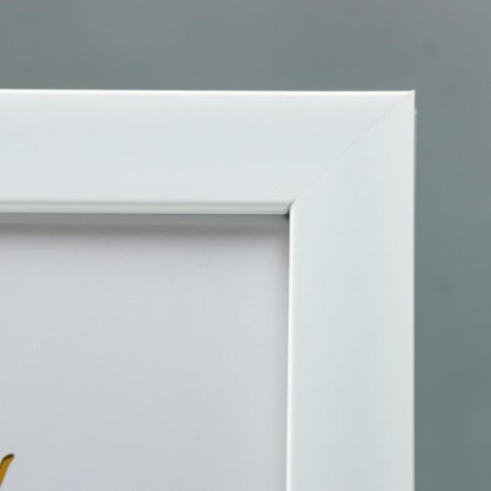 Photo frame Plastic "Mira" 13x18 cm, 641861 White (plastic screen)-2