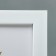 Photo frame Plastic "Mira" 13x18 cm, 641861 White (plastic screen)