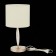 Evoluce bedside lamp. Sle108004-01. Rita. 1x40 W, E14, 23x23x44 cm, golden color