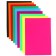 Cardboard tinted, A4, 10 sheets, 10 colors, moped, bilateral, in a bag, 200 g/m², Smeshariki
