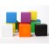 Wooden cubes “Studying colors” 12 pcs (8 centers)