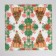 Paper Napkins "Christmas tree", set, 20 pcs., 33 × 33 cm