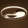 Lamp with PDU 1790/1 LED 50W Dimmer blue 50x50x5 cm Bayerlux