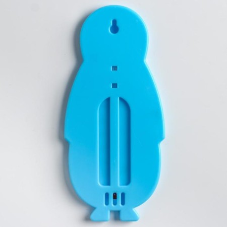 Children's thermometer, universal "penguin", blue color-3