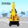 Tolokar "Excavator", mobile bucket, yellow color