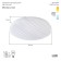 Lamp Ceiling LED era SLIM without DU SPB-6 SLIM 210x50 mm, IP20, LED, 18W, 1200LM, 4000K