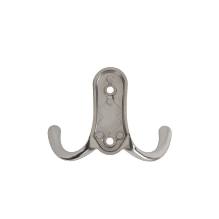 Furniture tundra hook TKD024 Light, two -rod, chrome-3