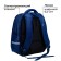 School backpack 39x30x14 cm "September 1: Raccoon and Lissok"