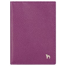 Cover for auto documents, passport, cards, purple color