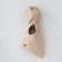 Beginning children's insulated kinderlitto "Orsetto", height 86-92 cm, beige color