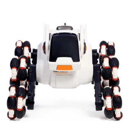 Robot-plug "Lunar researcher", radio control, all-wheel drive, light, sound, smoke-4