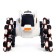 Robot-plug "Lunar researcher", radio control, all-wheel drive, light, sound, smoke