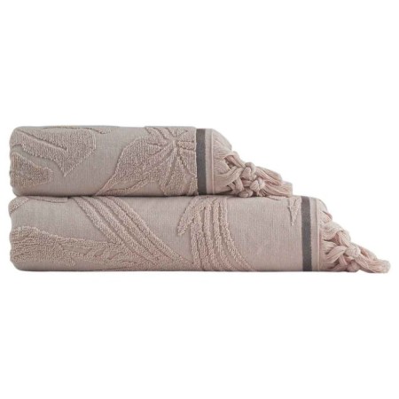 Towel, size 50x90 cm, color light-1