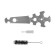 Pneumatic Patriot LVLP 1.2A, tank 0.6 l, 150 l/min, 1/4 ", a nozzle 1.2 mm