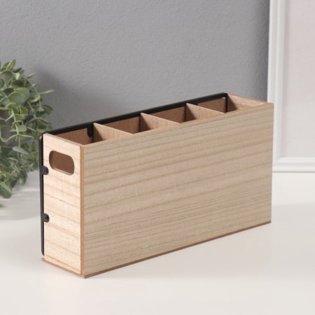Standing tree with divisions "kitchen accessories" 7.5x30x15 cm-4