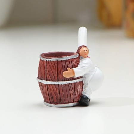Toothpick stand "Cook"-1