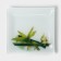 Bamboo Glass Bamboo Glass, 19.5 × 19.5 cm