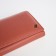 Women's wallet on magnet, pink color