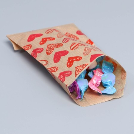 Envelope for sweets for you, 8 x 16 cm-2