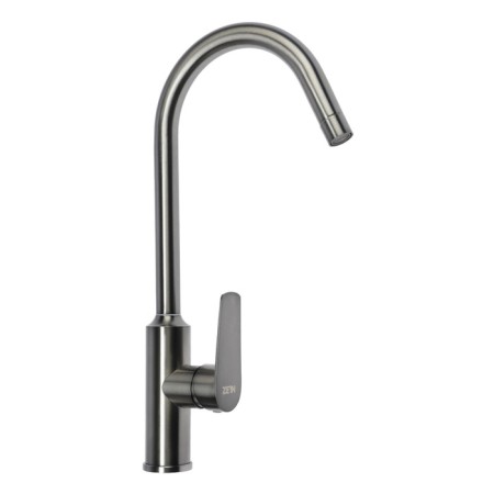 Kitchen mixer Zein Z3766, single -leaf, pour height 27 cm, graphite-3